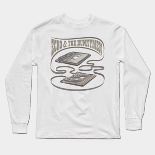 Echo & the Bunnymen Exposed Cassette Long Sleeve T-Shirt